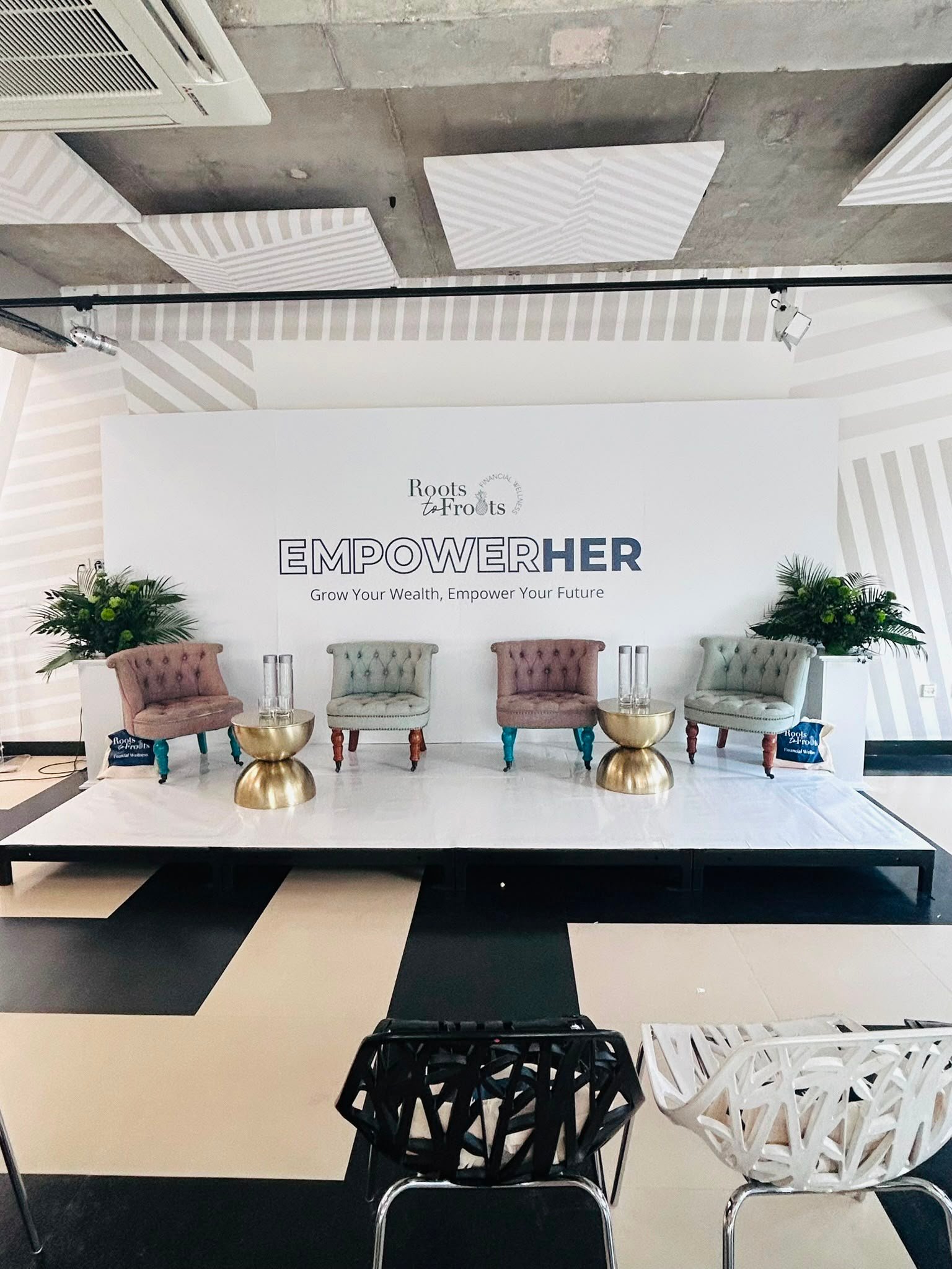 Corporate stage activation